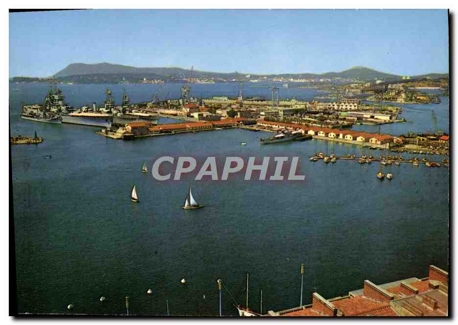 Toulon — Vue sur la Darse — Éditions Gai-Solite