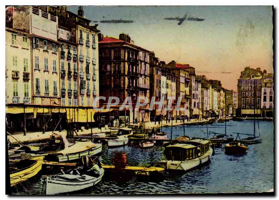 Toulon — Le Quai — éditeur CPAPHIL