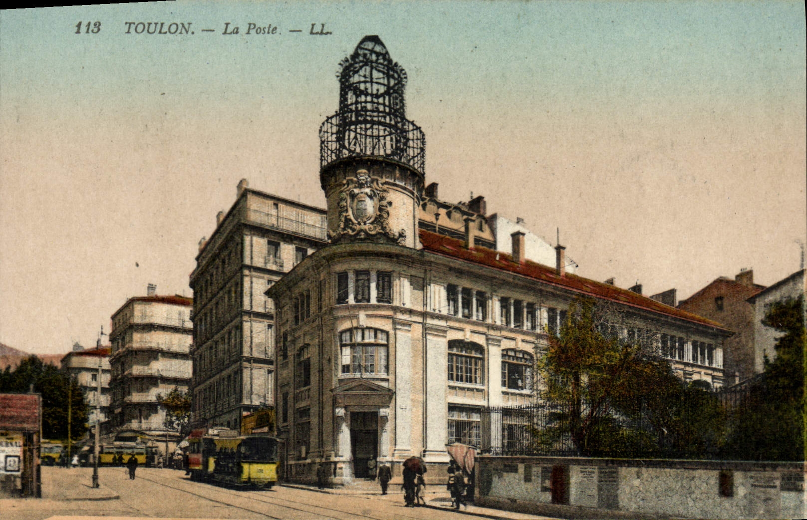 CPA Toulon La Poste 