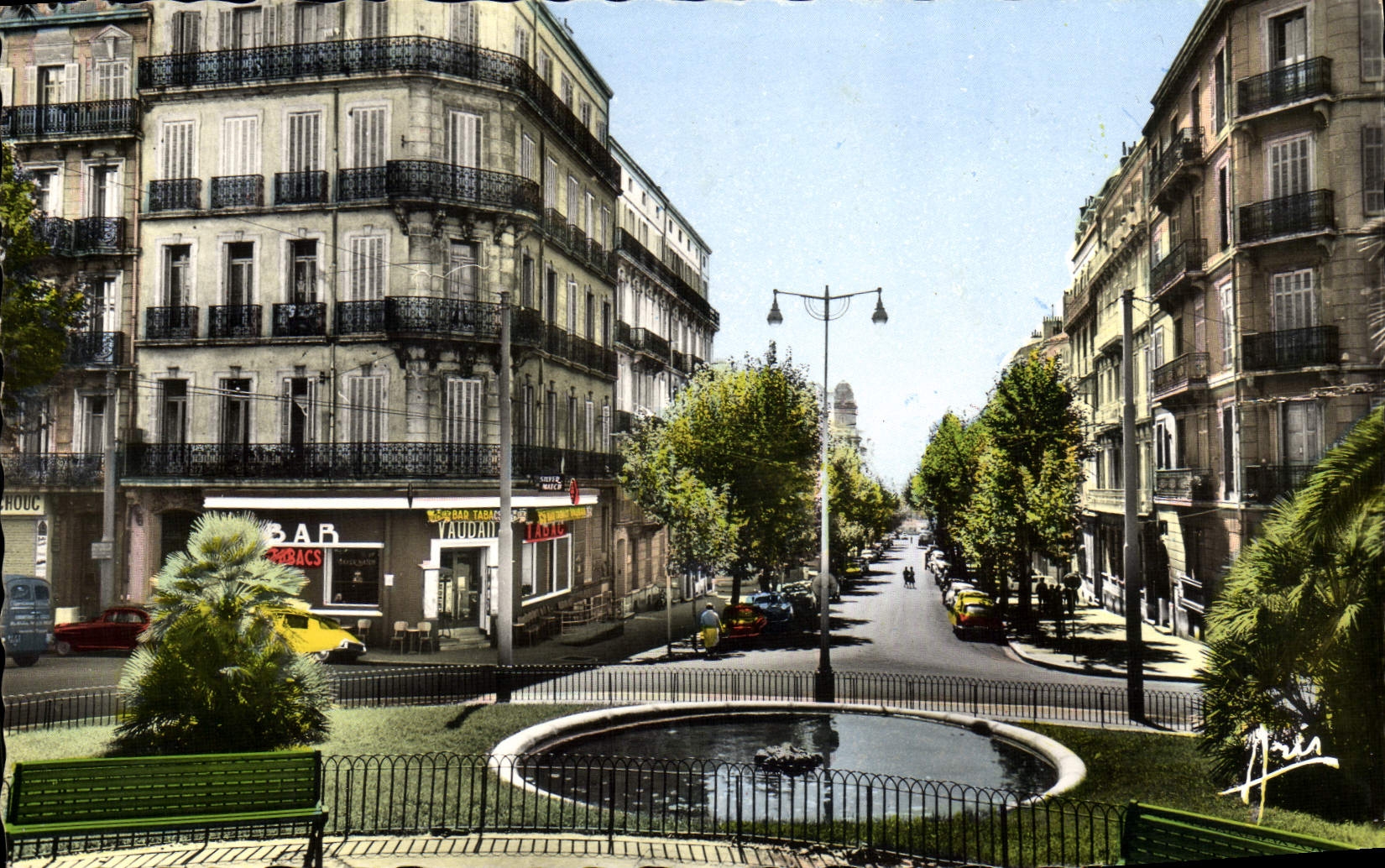 Avenue Vaudan — Toulon — Éditions Romacolor