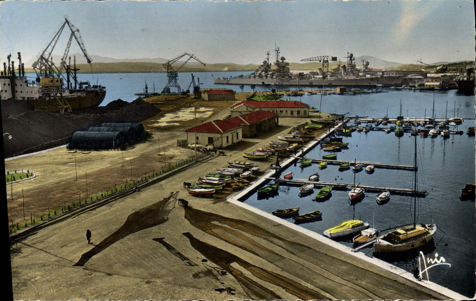 Port-Marchand — Toulon — Éditions Anis, n° 340