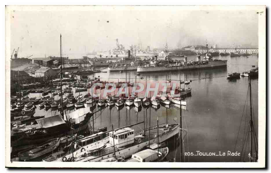 CPM Toulon La Rade Bateaux