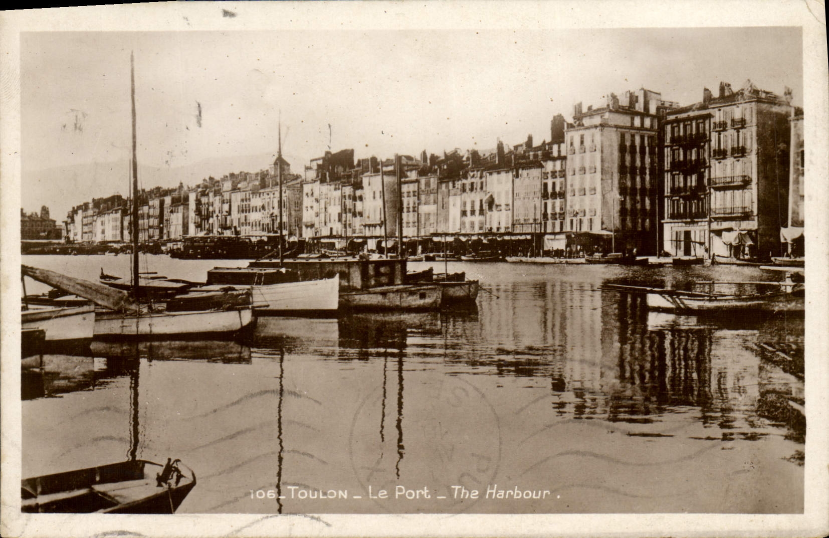Toulon — Le Port — The Harbour — Édition Toulon (Var) n°106