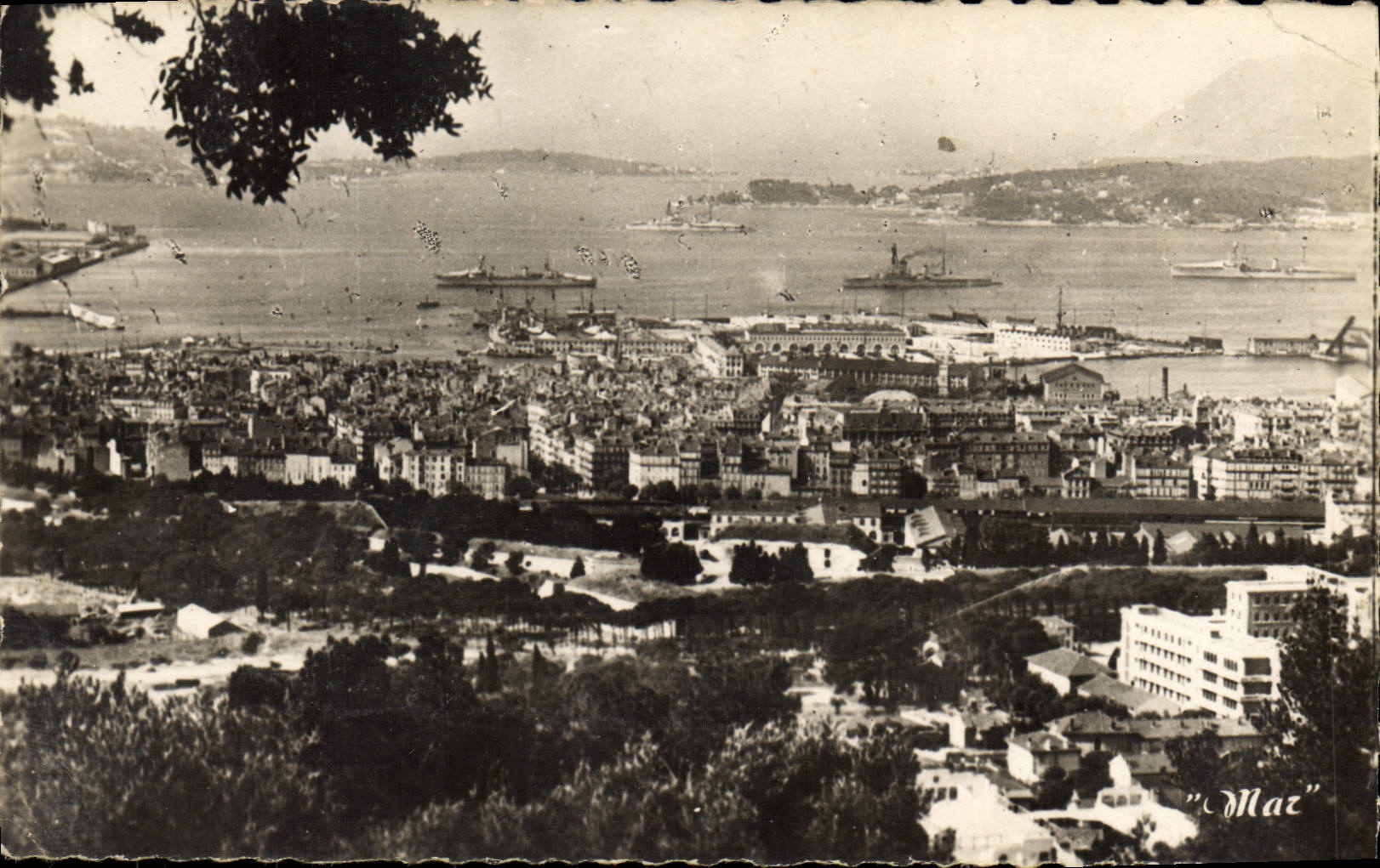 Toulon — Vue générale — Éditions NICE