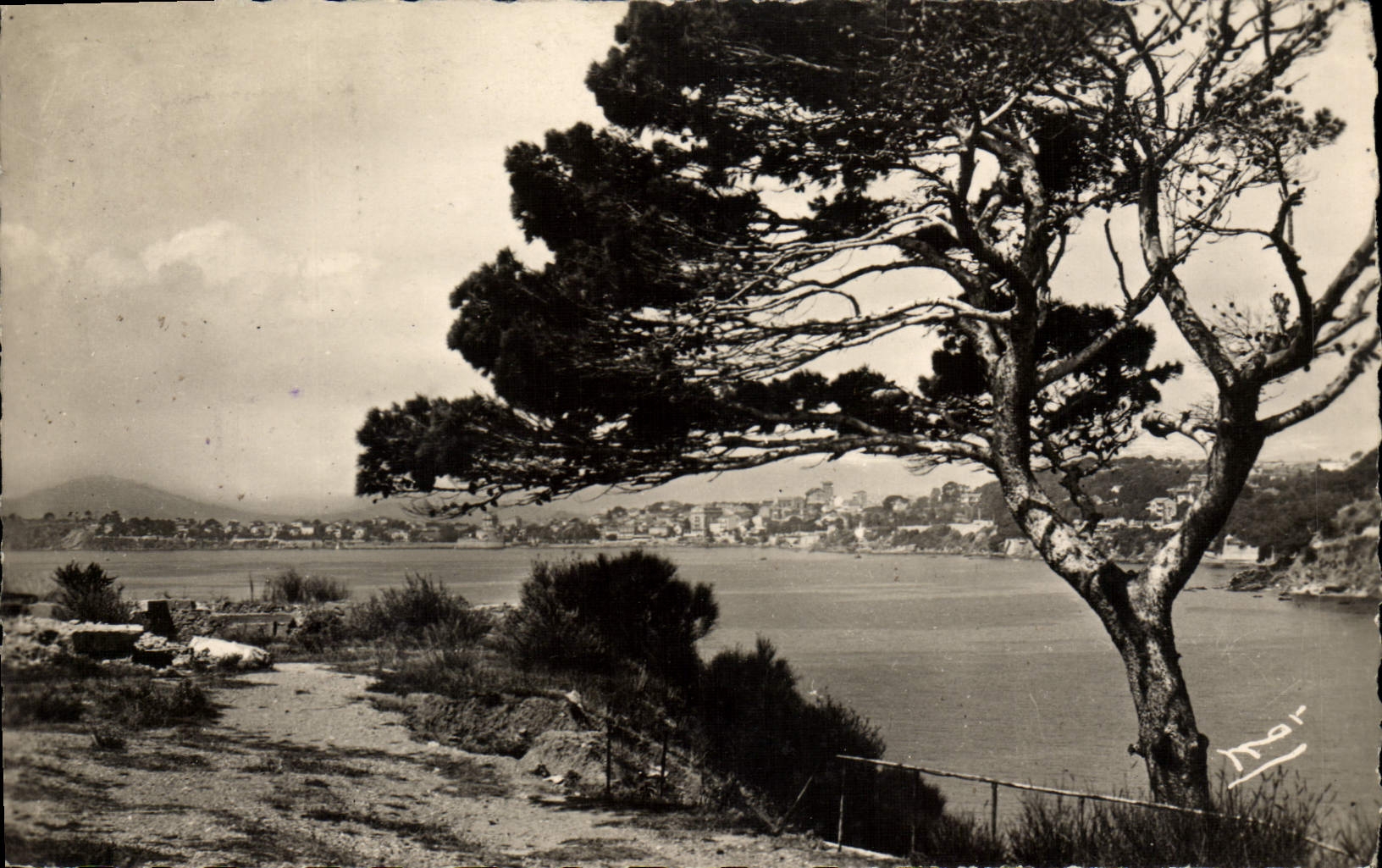 Toulon-sur-Mer (Var) — Vue prise du Cap Brun — Les Éditions "MAR" - NICE