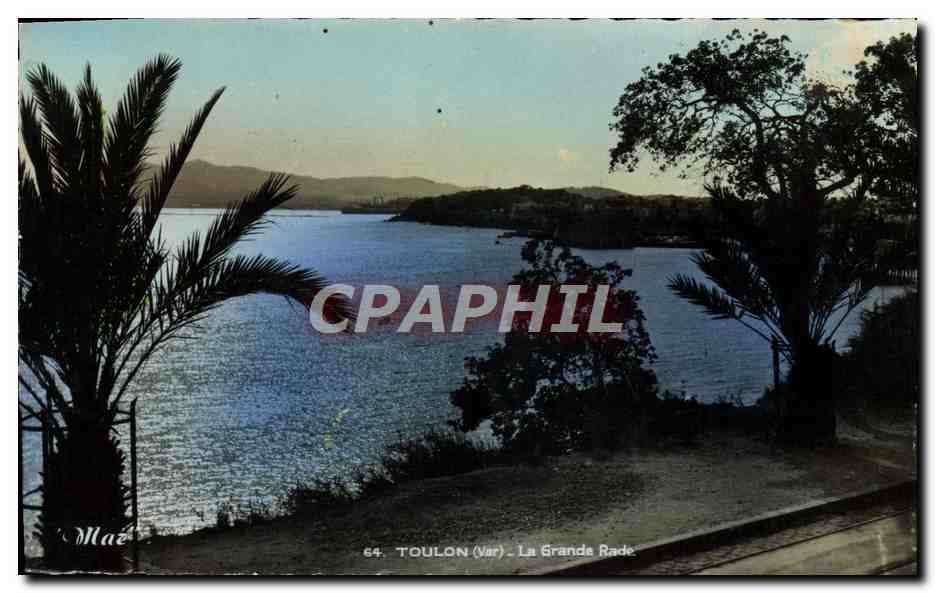 Toulon (Var) — La Grande Rade — éditions 'La Côte d'Azur'