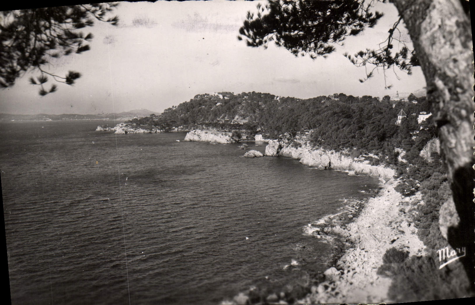 Toulon — Sainte-Marguerite — Les Falaises — Éditions Mary, n°896