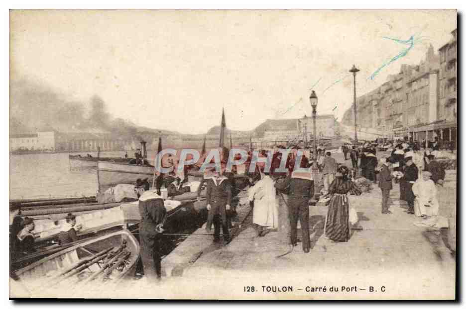 Toulon — Carré du Port — B. C. n°128