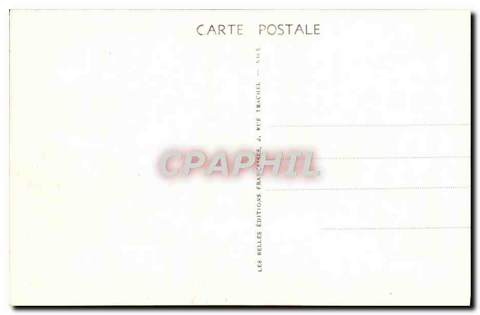 CPA Toulon Le Quai Cronstadt et la Rade Bateaux Camion — Verso