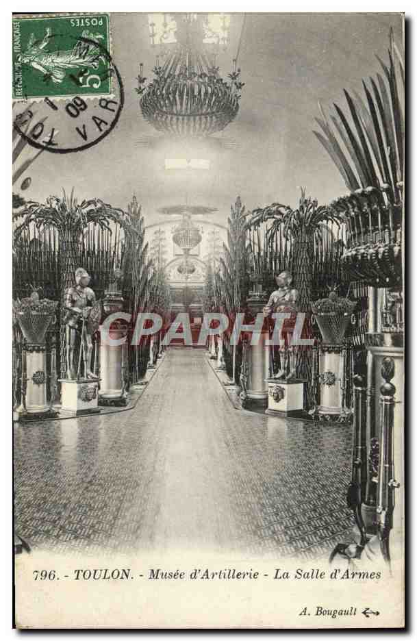 Toulon - Musée d'Artillerie - La Salle d'Armes — A. Bougault