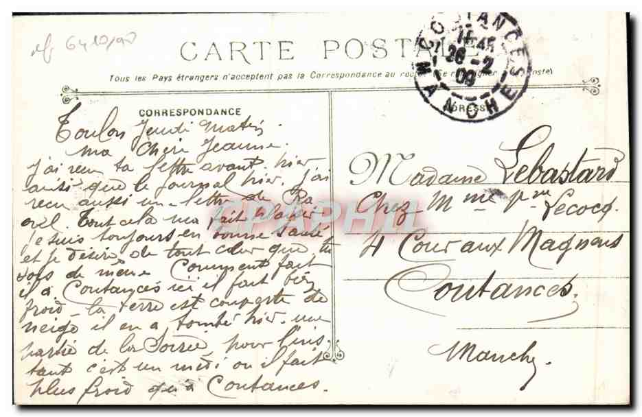 Toulon - Porte Notre-Dame, vue prise des Remparts — Marius Bar — n°106 — Reverso