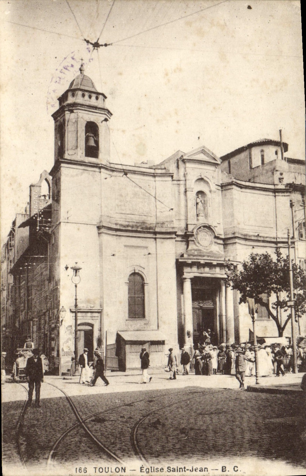 Toulon — Église Saint-Jean — B.C. n°166