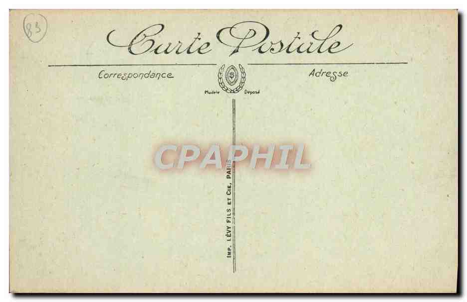 Toulon — Arsenal Maritime — Porte Principale — Imp. Lévy Fils et Cie, Paris — Rückseite