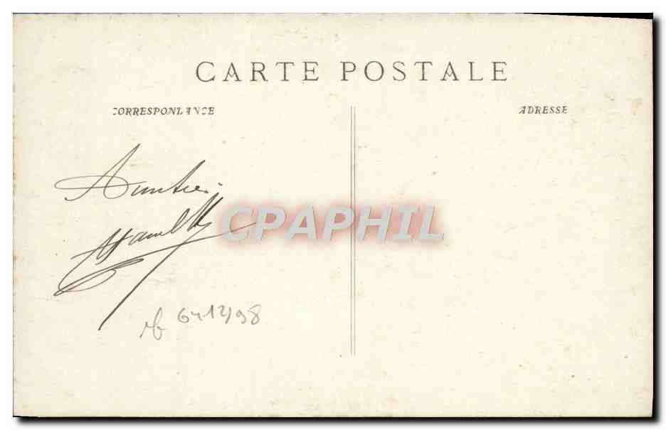 CPA Toulon Quai Cornstadt Les pointus Bateaux  — Verso