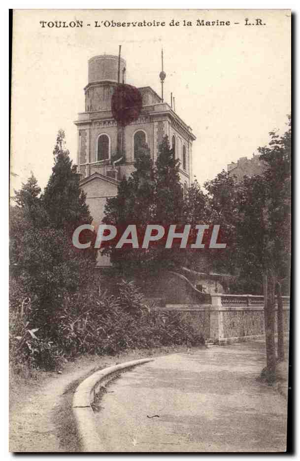 CPA Toulon L'Observatoire de la Marine 