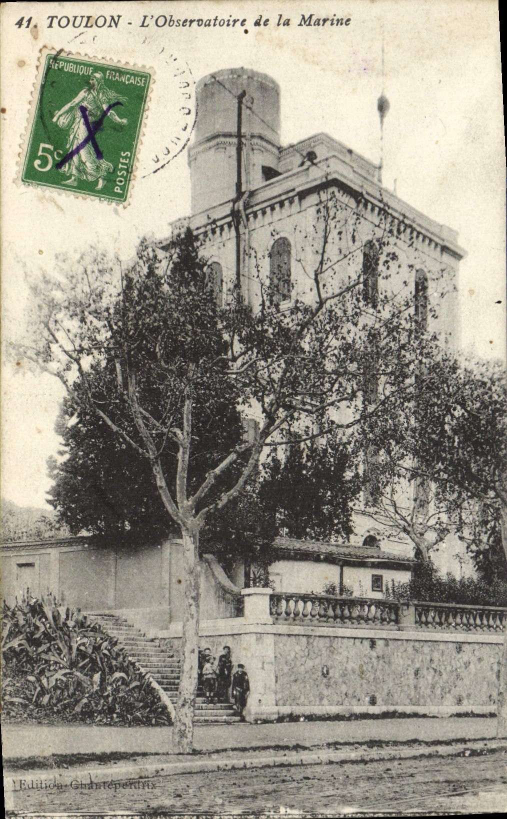 CPA Toulon L'Observatoire de la Marine 