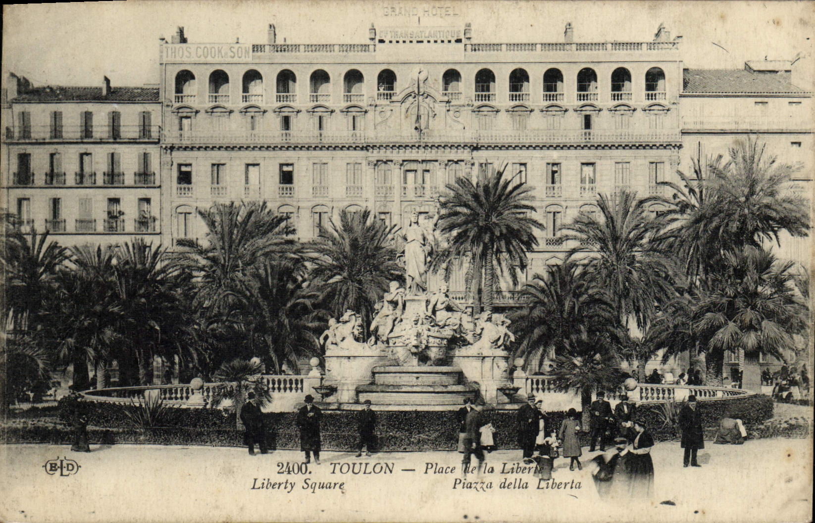 CPA Toulon Place de la Liberte Thos Cook