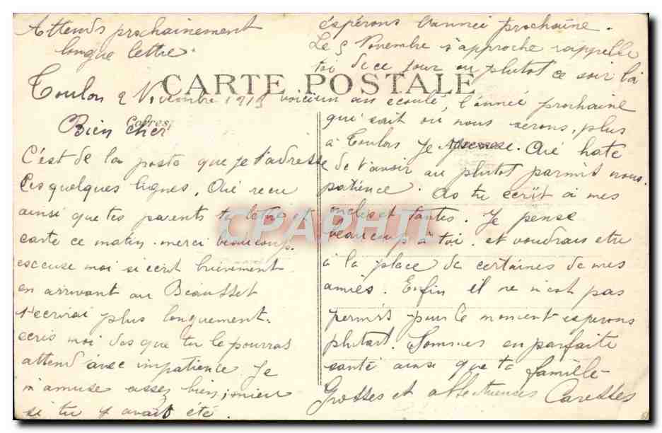 Toulon-Magaud — Pointe de la Presqu'île — ELD, n°2787 — Reverso