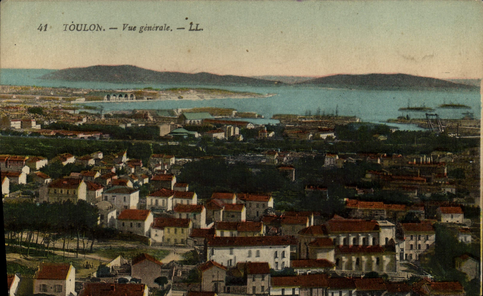 Toulon — Vue générale — LL. — N° 41