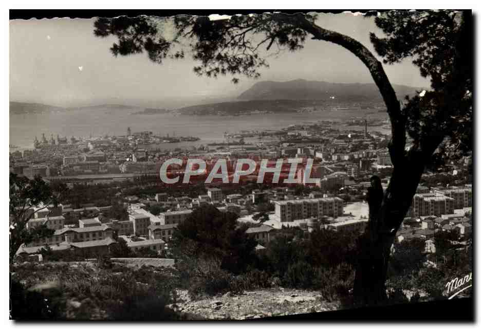 Toulon (Var) — Vue générale — Édition Mary, Toulon