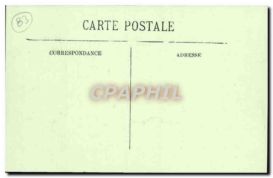Toulon — Le Carré du Port — LL, n°6 — Verso