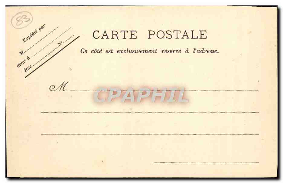 Toulon — 34 — Le Fort Saint-Louis au Mourillon — Cliché Giraud — Reverso