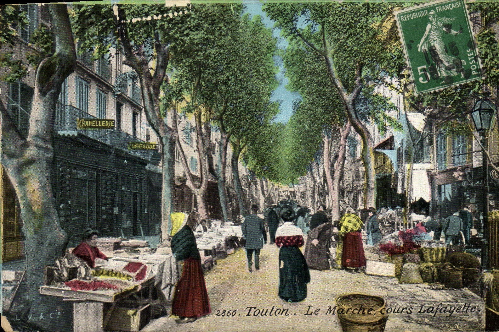 CPA Toulon La Marche cours Lafayette 