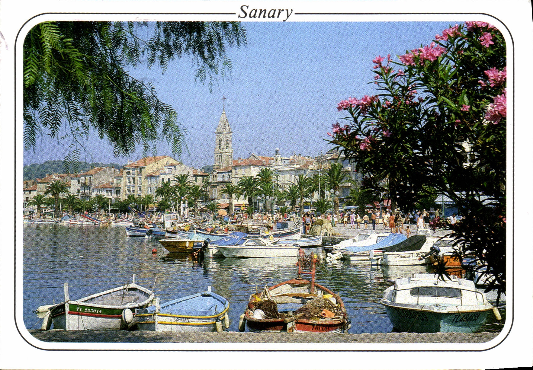 CPM Sanary sur Mer Le Port de Peche 