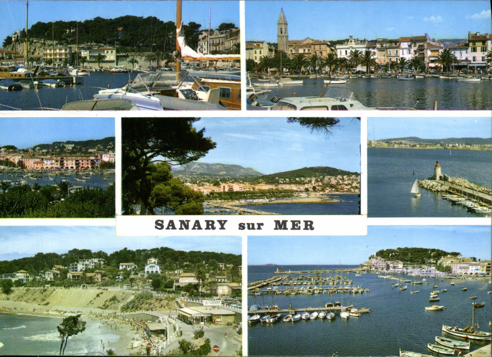 CPM Sanary sur Mer