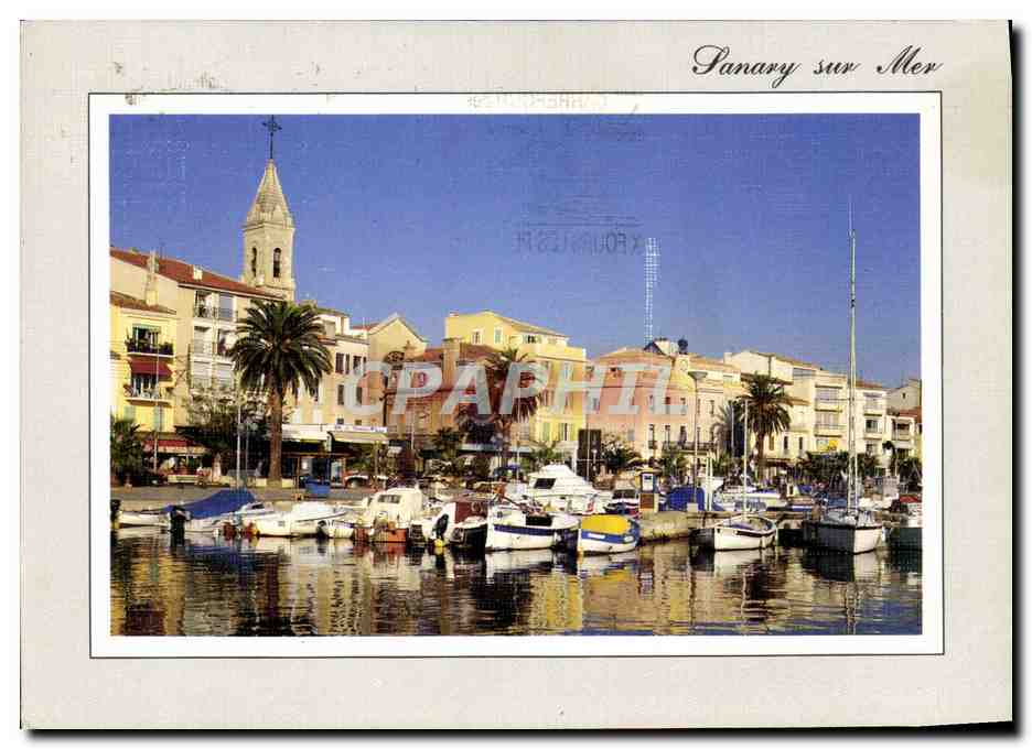 CPM Sanary sur Mer Vue generale du port 