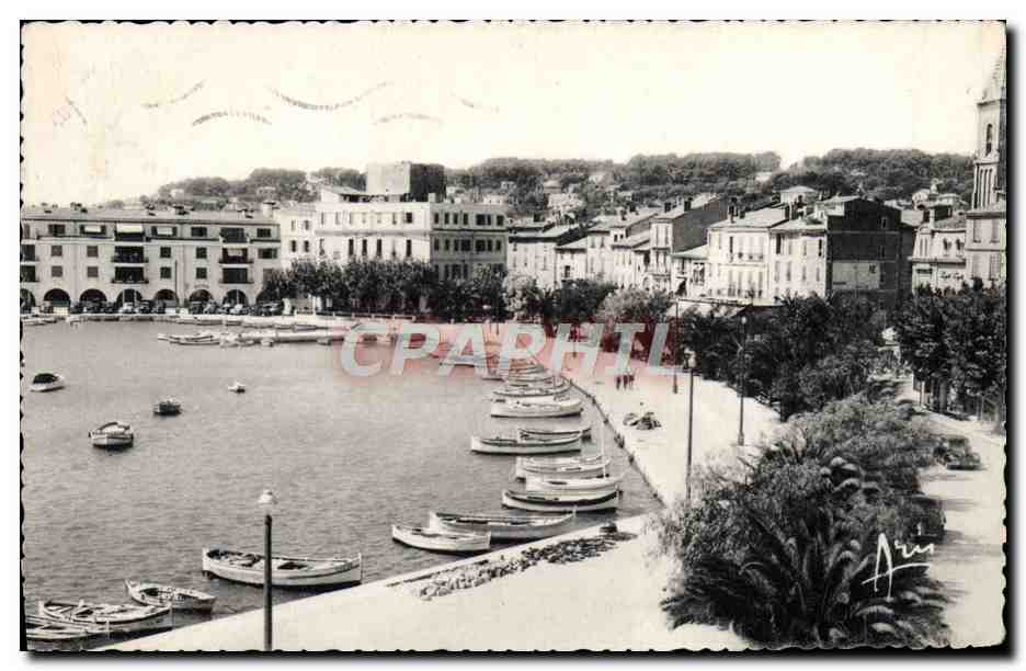 CPA Sanary Vue generale 