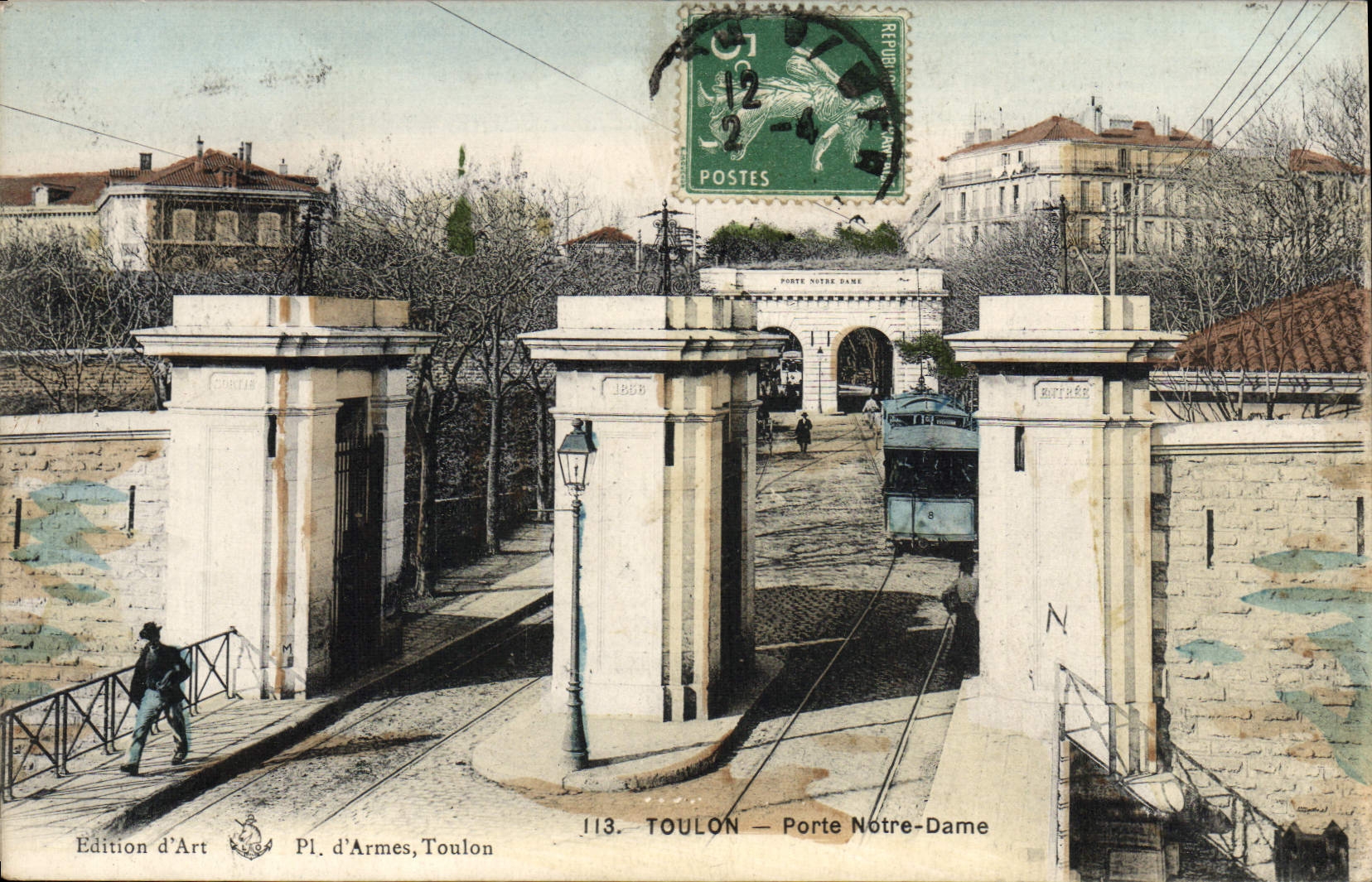 Toulon — Porte Notre-Dame — Edition d'Art, n°113