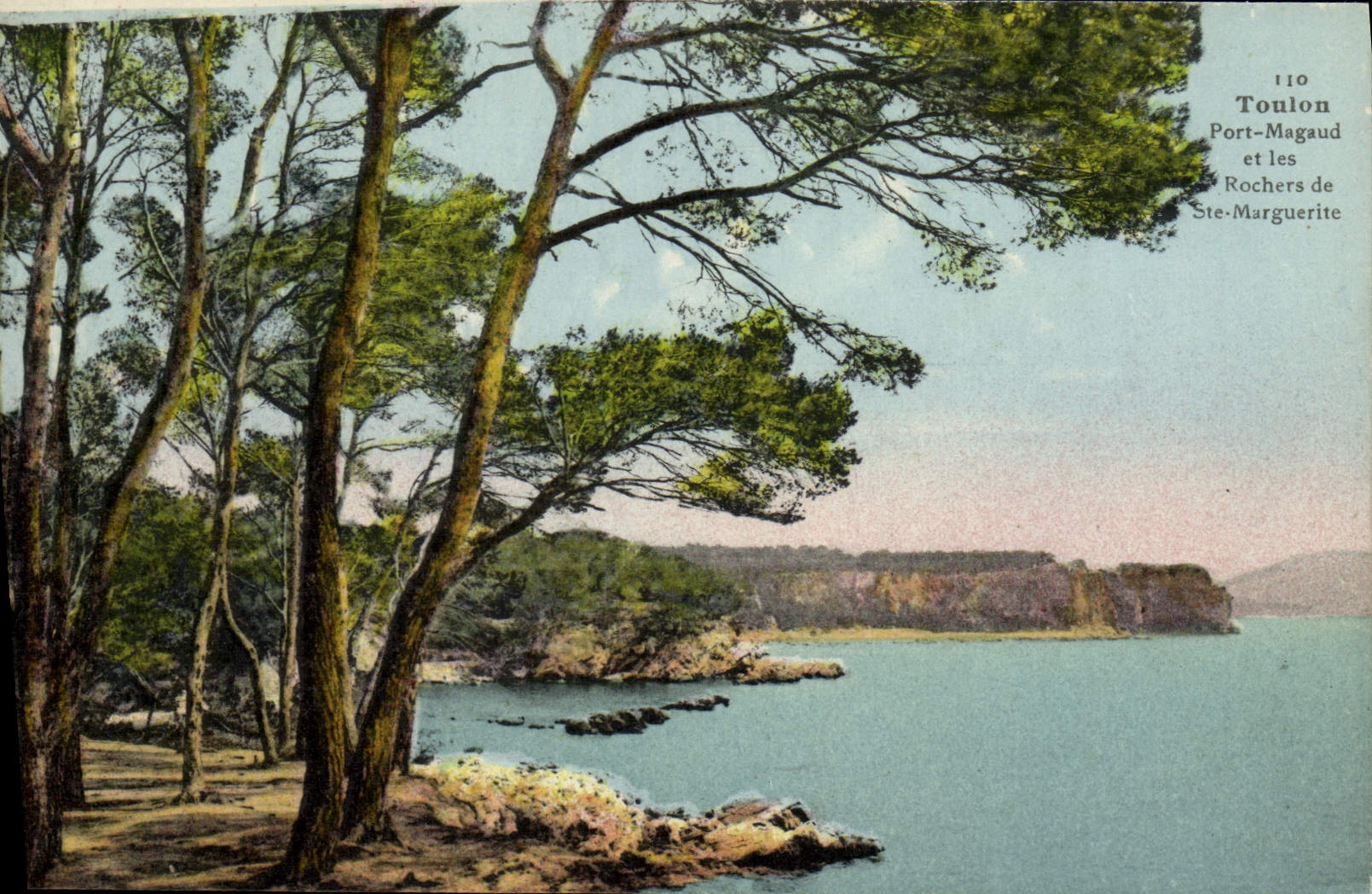 Toulon - Port-Magaud et les Rochers de Ste-Marguerite — Édition Léon Barra - Toulon, n°110