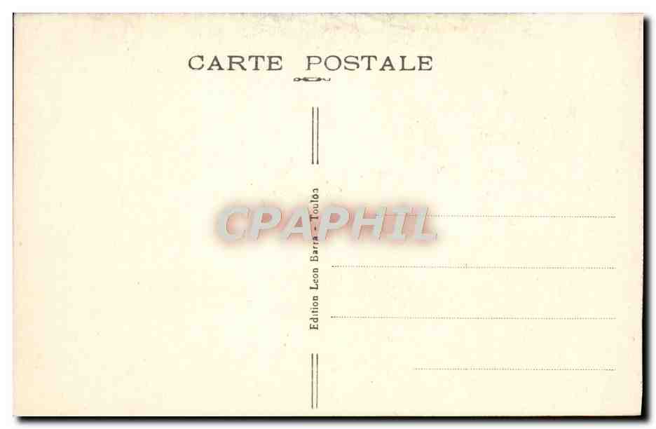 Toulon - Port-Magaud et les Rochers de Ste-Marguerite — Édition Léon Barra - Toulon, n°110 — Verso