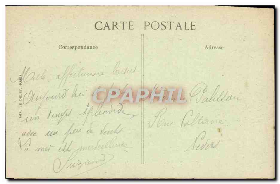Toulon-Magaud — Couchez de Soleil — Imp. Le Deley, Paris — Reverso