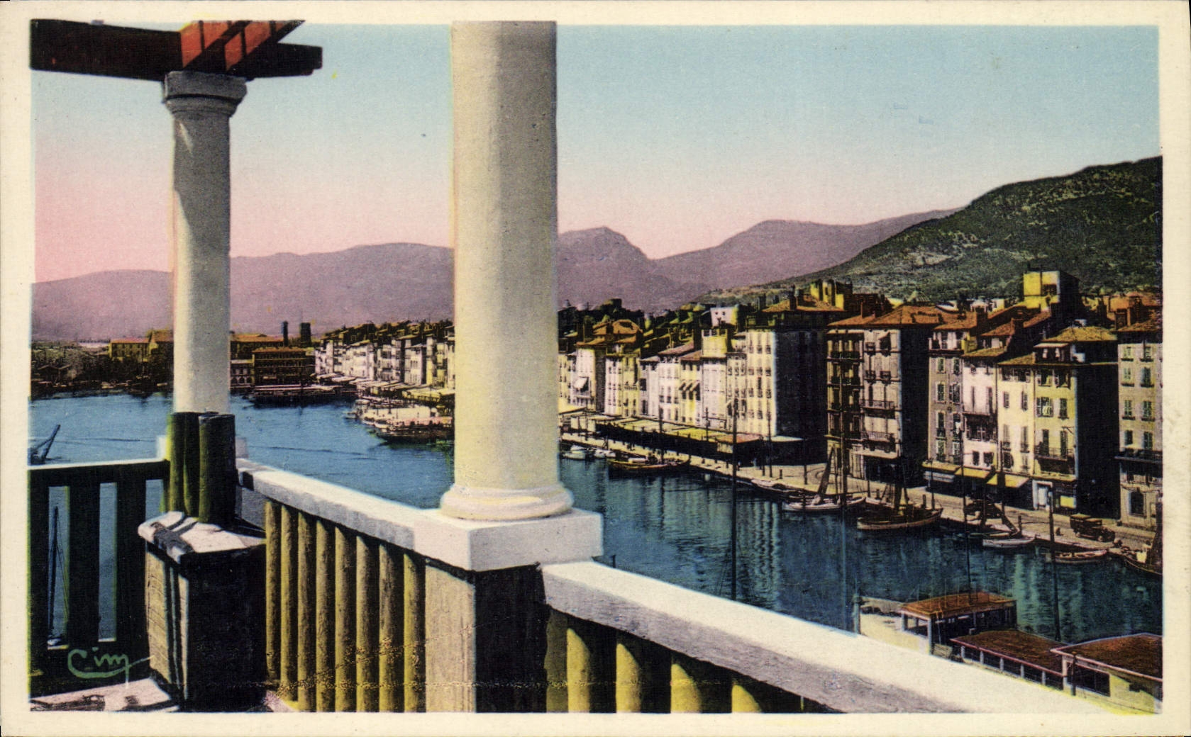 Toulon — Schöne Ansicht vom Quai — Verlag MP. MACON
