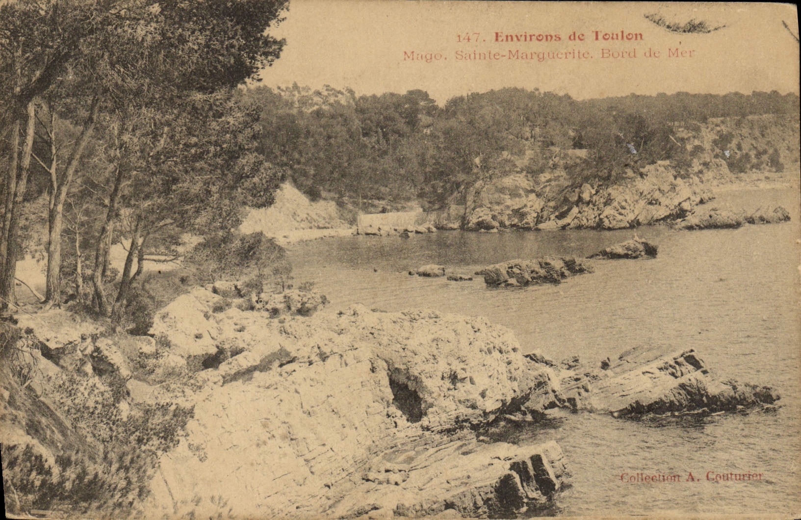 Mago, Sainte-Marguerite — Bord de Mer — Collection A. Couturier, n°147