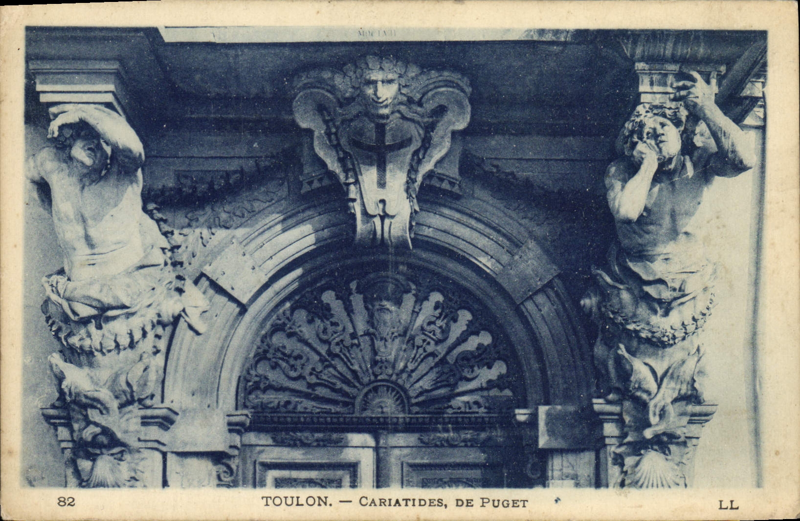 Toulon — Cariatides, de Puget — LL