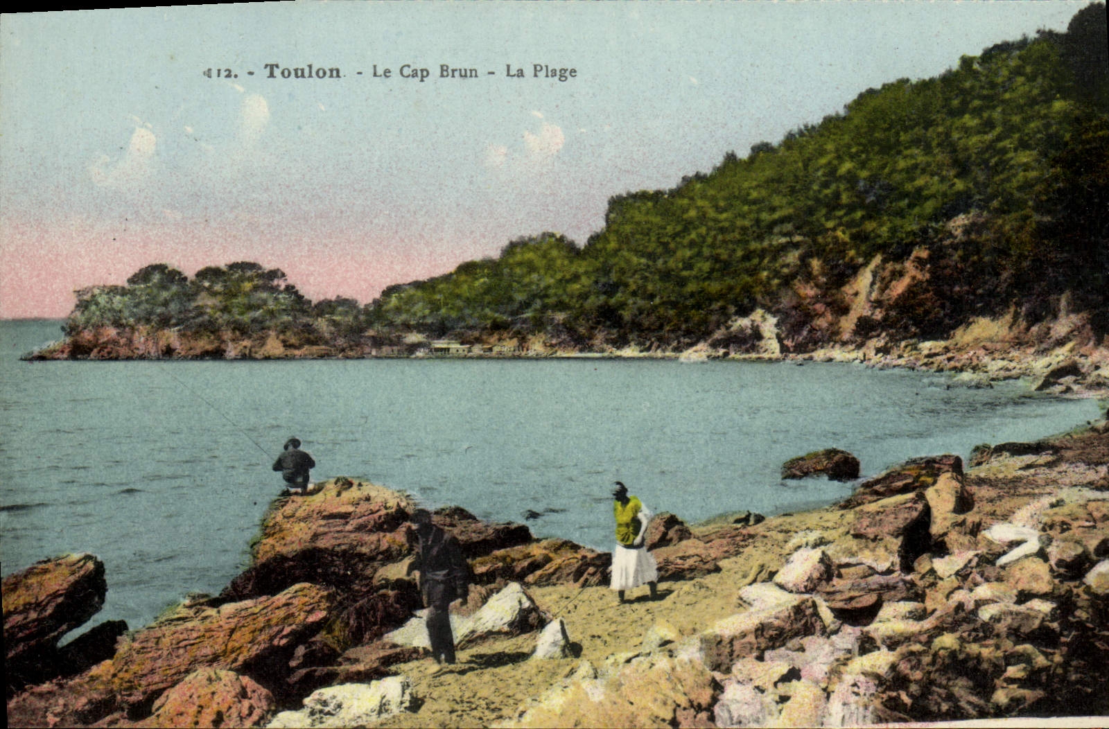 Toulon - Le Cap Brun - La Plage — Édition Léon Rerra