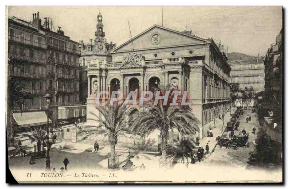 CPA Toulon Le Theatre 