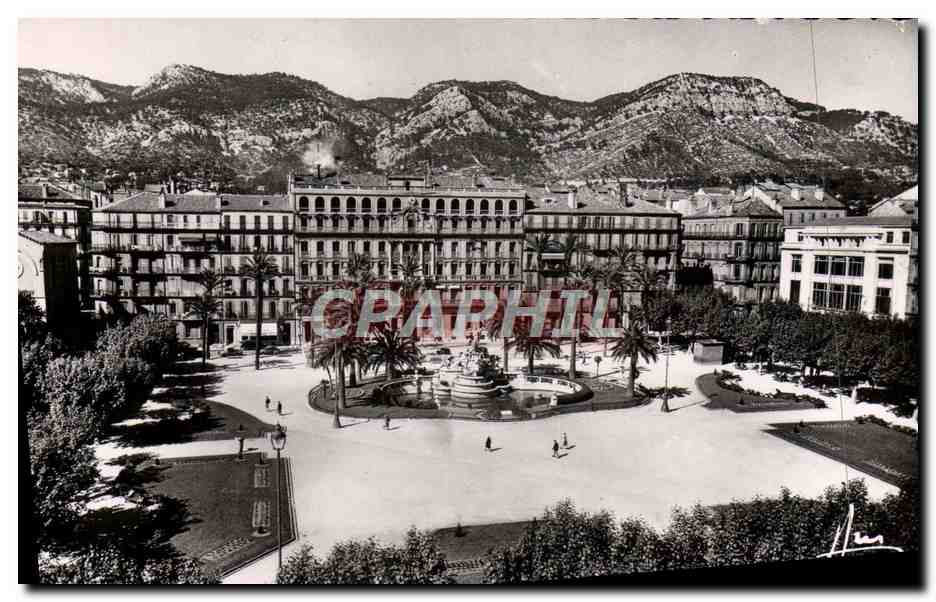 Place de la Liberté — Toulon — Éditions ARIS