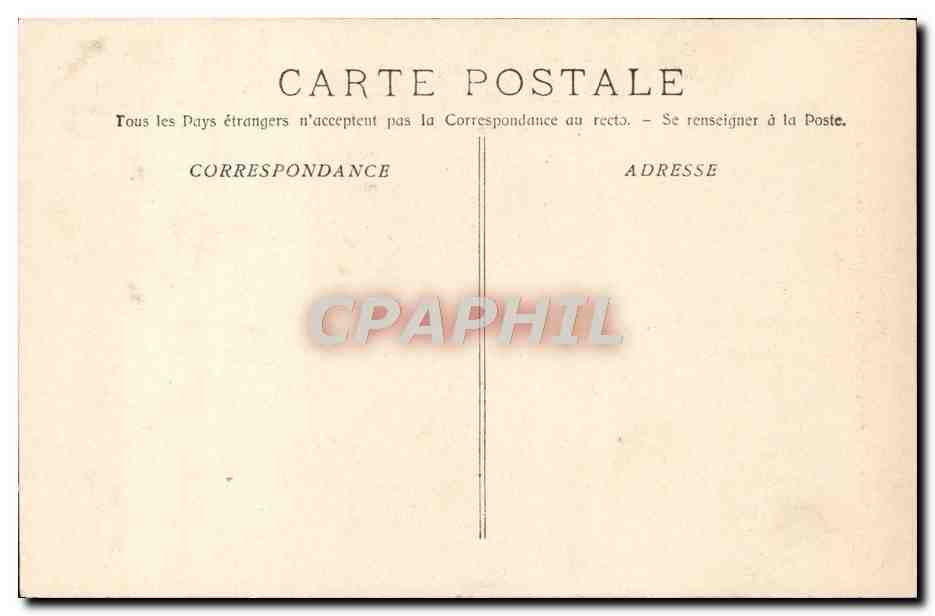 CPA Toulon Cathedrale Sainte Marie Majeure — Rückseite