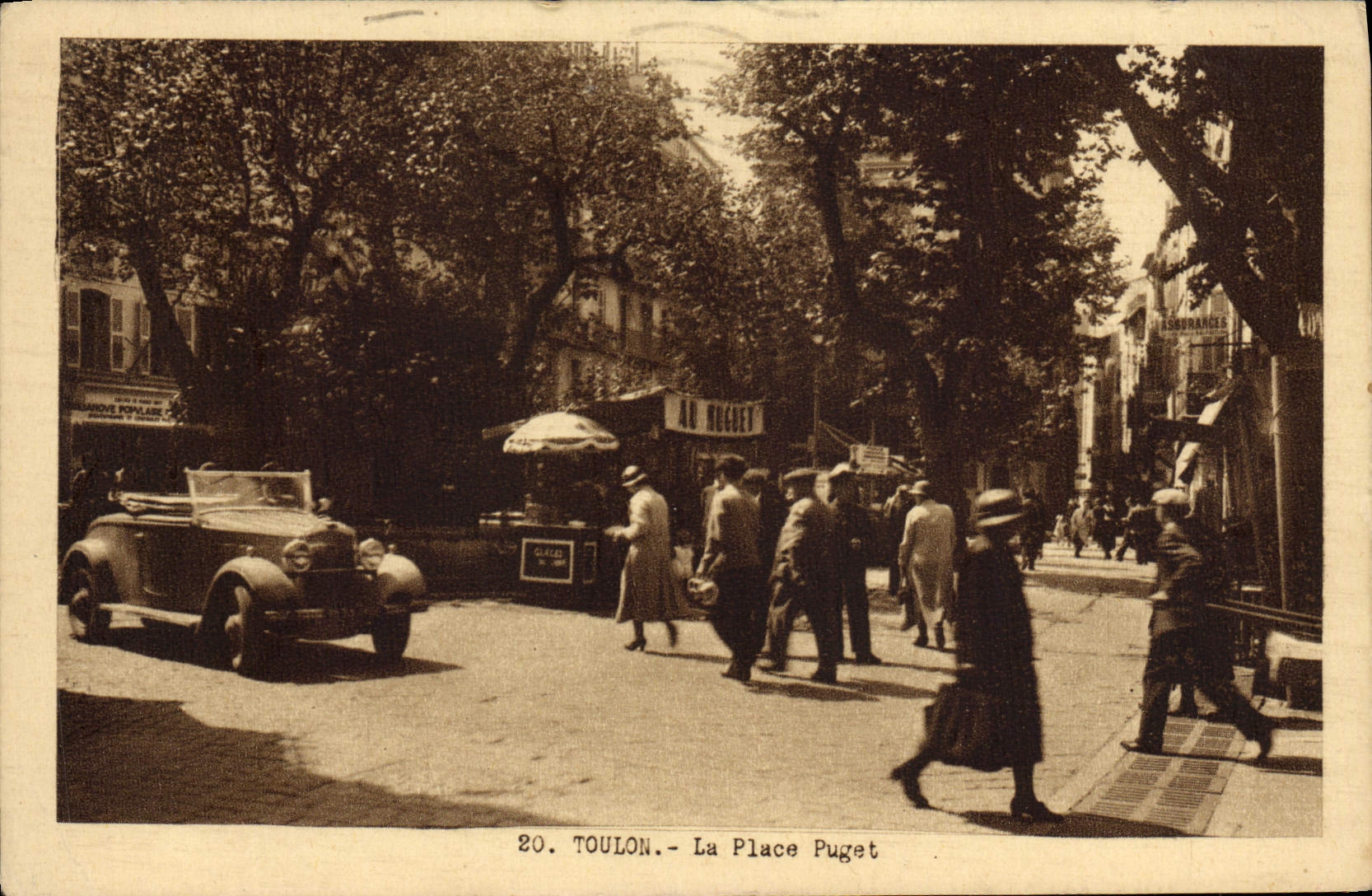 CPA Toulon La Place Puget