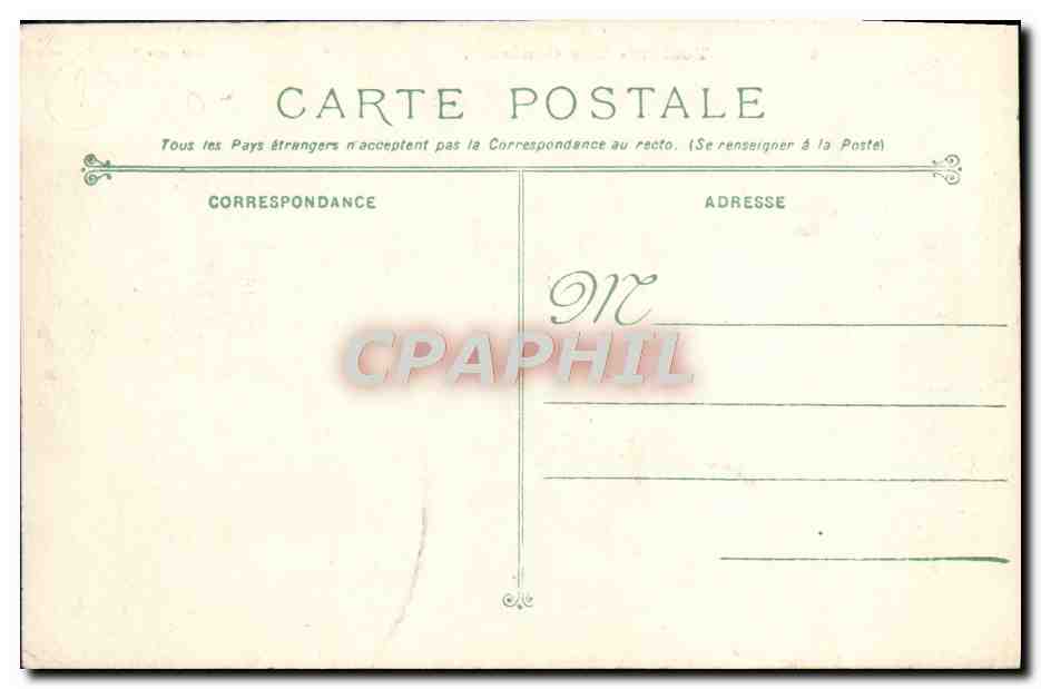 CPA Toulon Vue Generale  — Rückseite