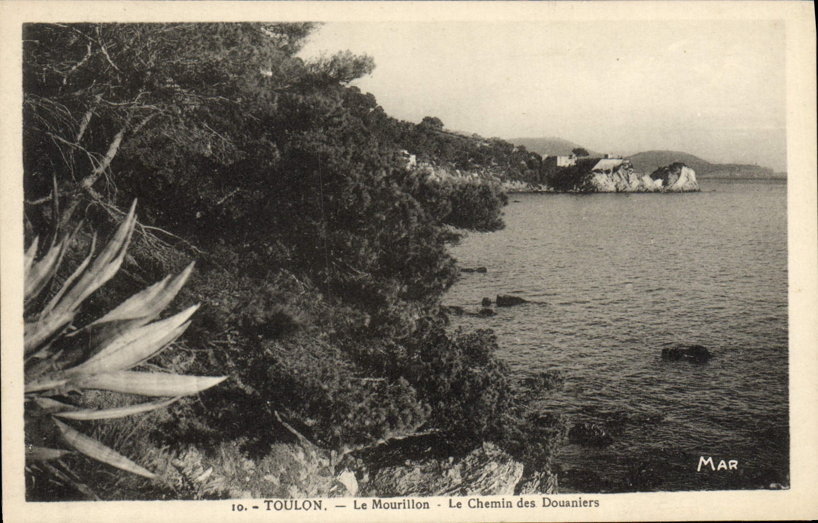 Toulon — Le Mourillon — Le Chemin des Douaniers — MAR
