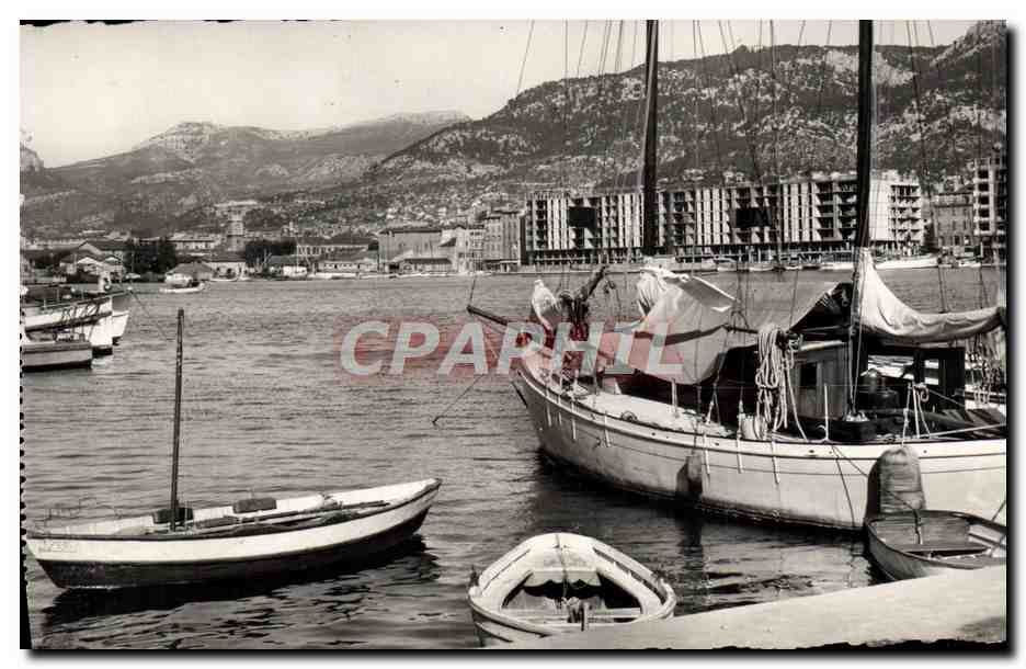 Port de Toulon-sur-Mer — Les Quais — Éditions MAR