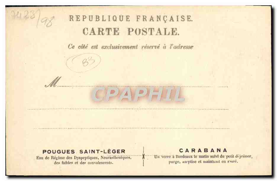Boulevard de Strasbourg — Toulon — éditeur inconnu, n° de série non visible — Reverso