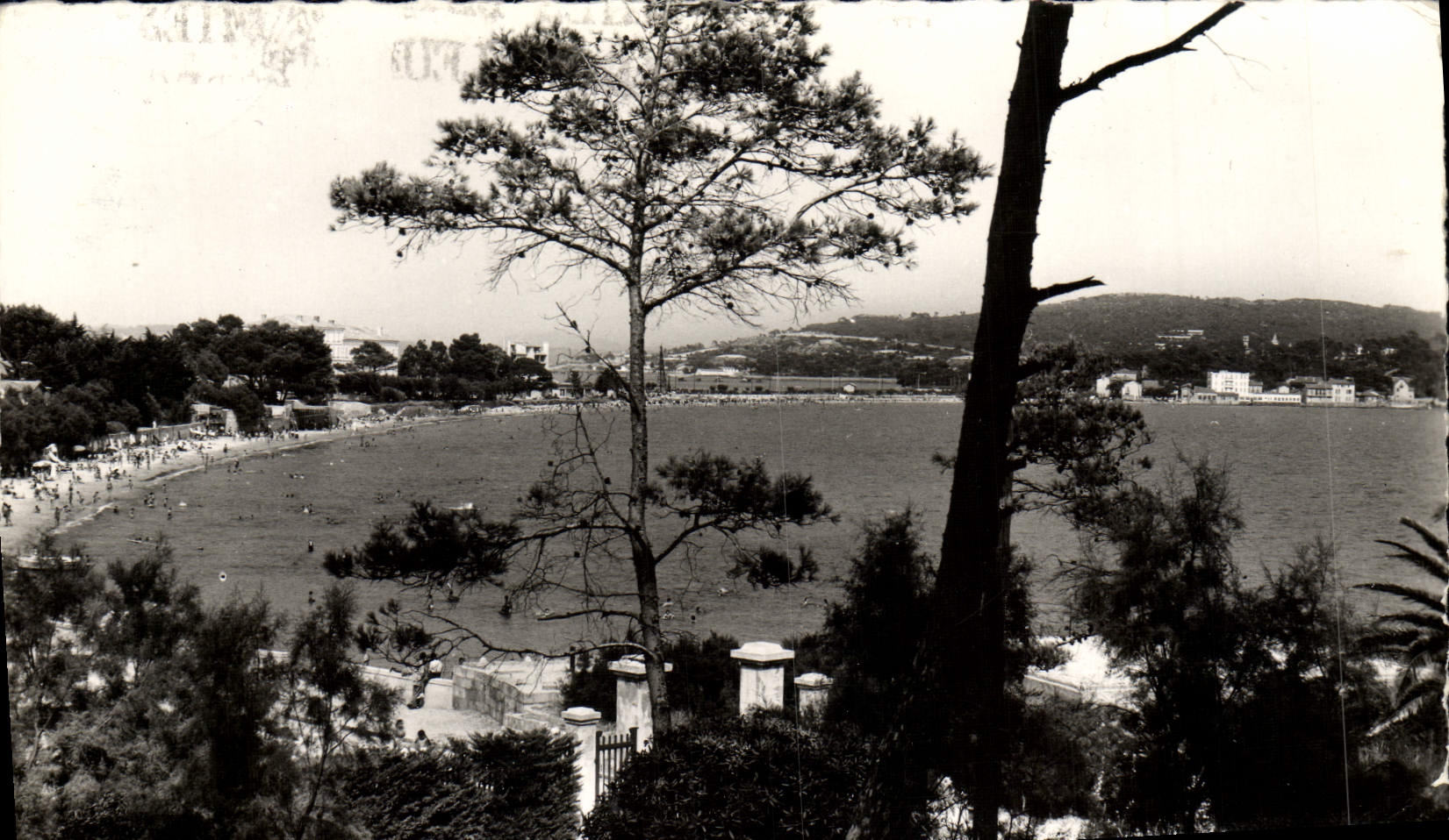 CPM Toulon et ses environs Vue generale sur les Sablettes 