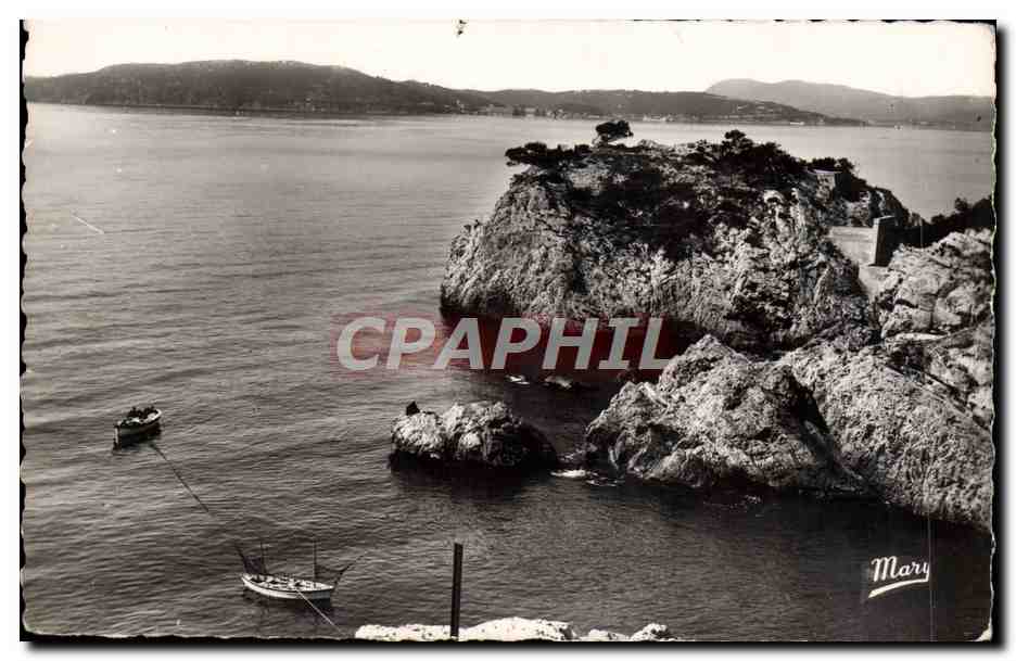 CPA Toulon Cap Brun Peche a la Museliere