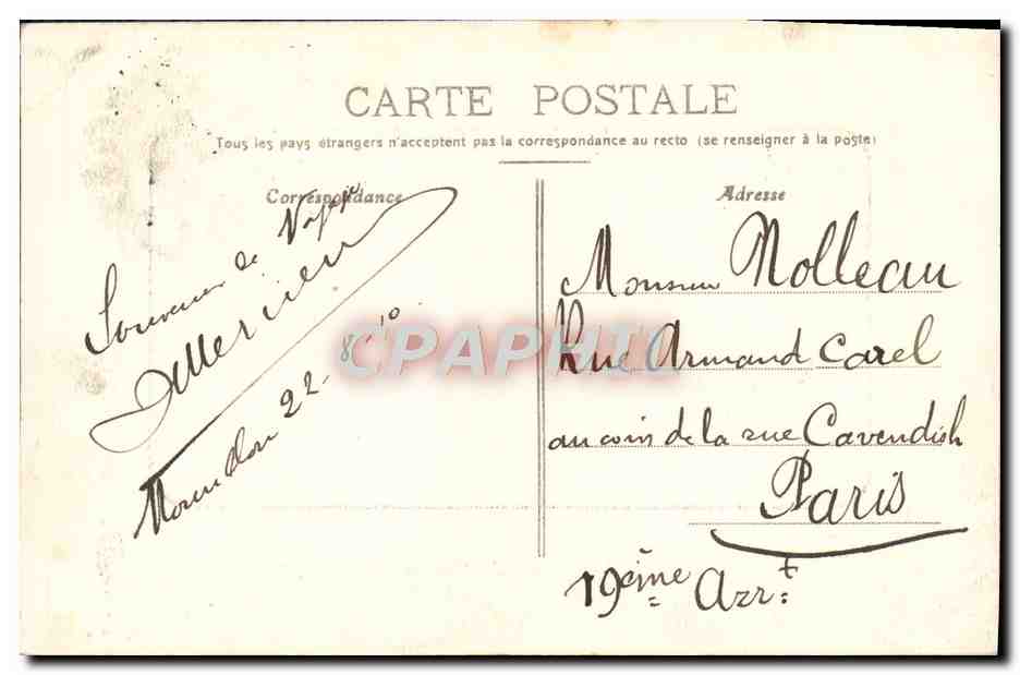 Toulon — Le Mourillon — Art photo, quai Cronstadt — Reverso